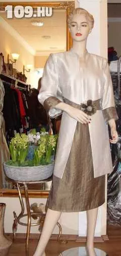 Martha May alkalmi, hosszú kabátos ruha
